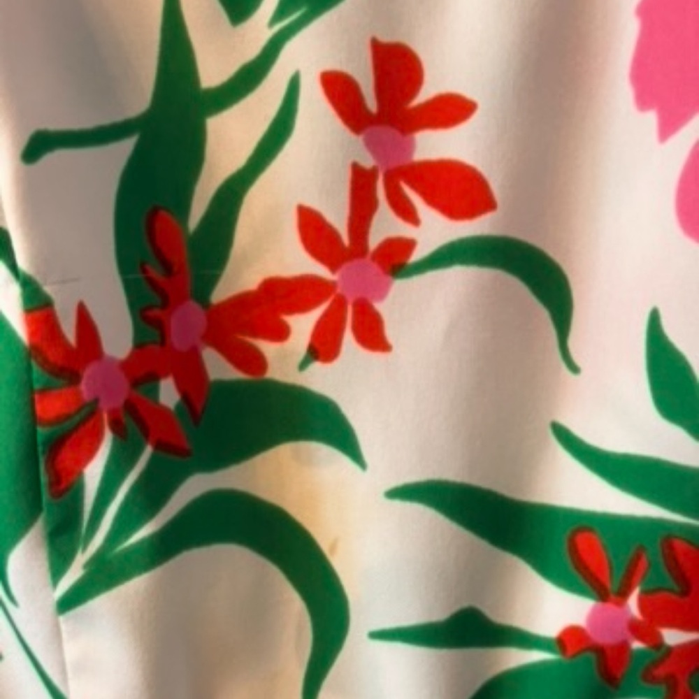 Vintage 1970s Concept 70’s by Swirl Floral Maxi Dress (Polyester) – Size Small - Picture 7 of 8